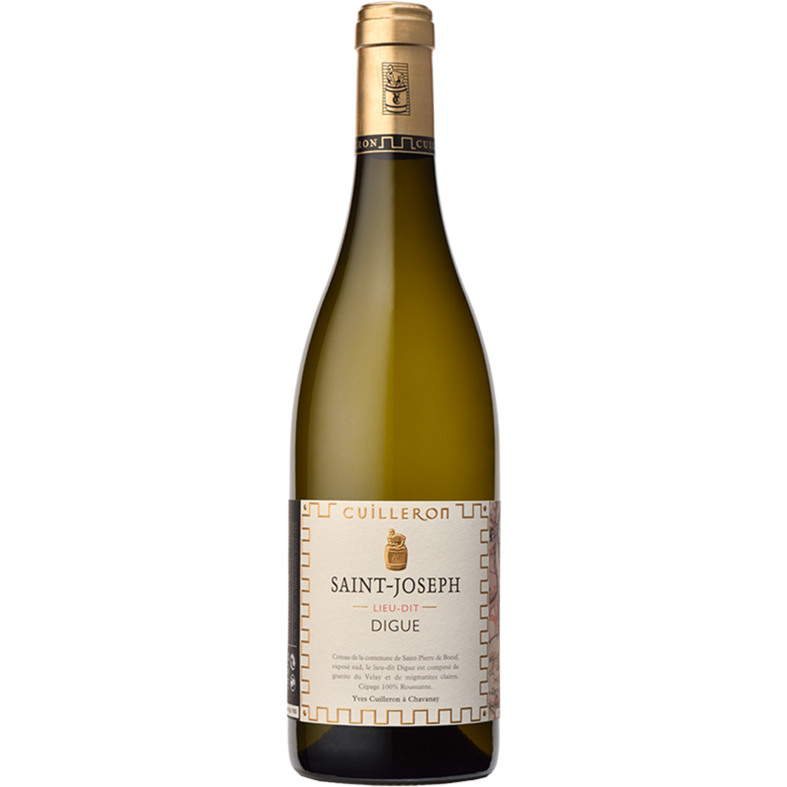 Yves Cuilleron Yves Cuilleron Saint-Joseph Blanc Lieu-dit Digue 2023