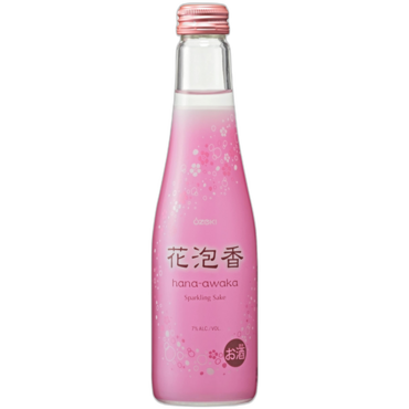 Ozeki Hana Awaka Sparkling Sake (250ml kleine fles)