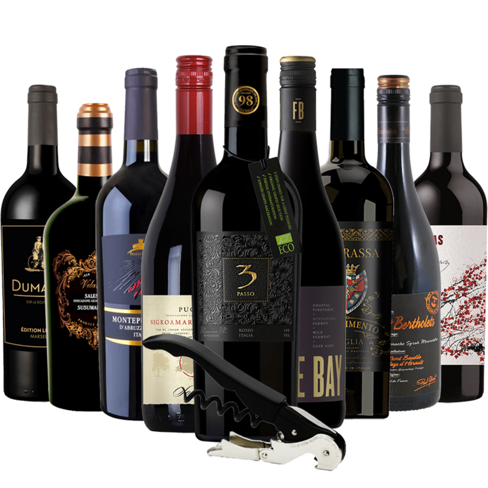 Seizoensselectie Herfst Rood