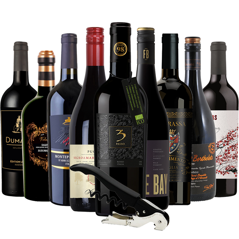 Seizoensselectie Herfst Rood