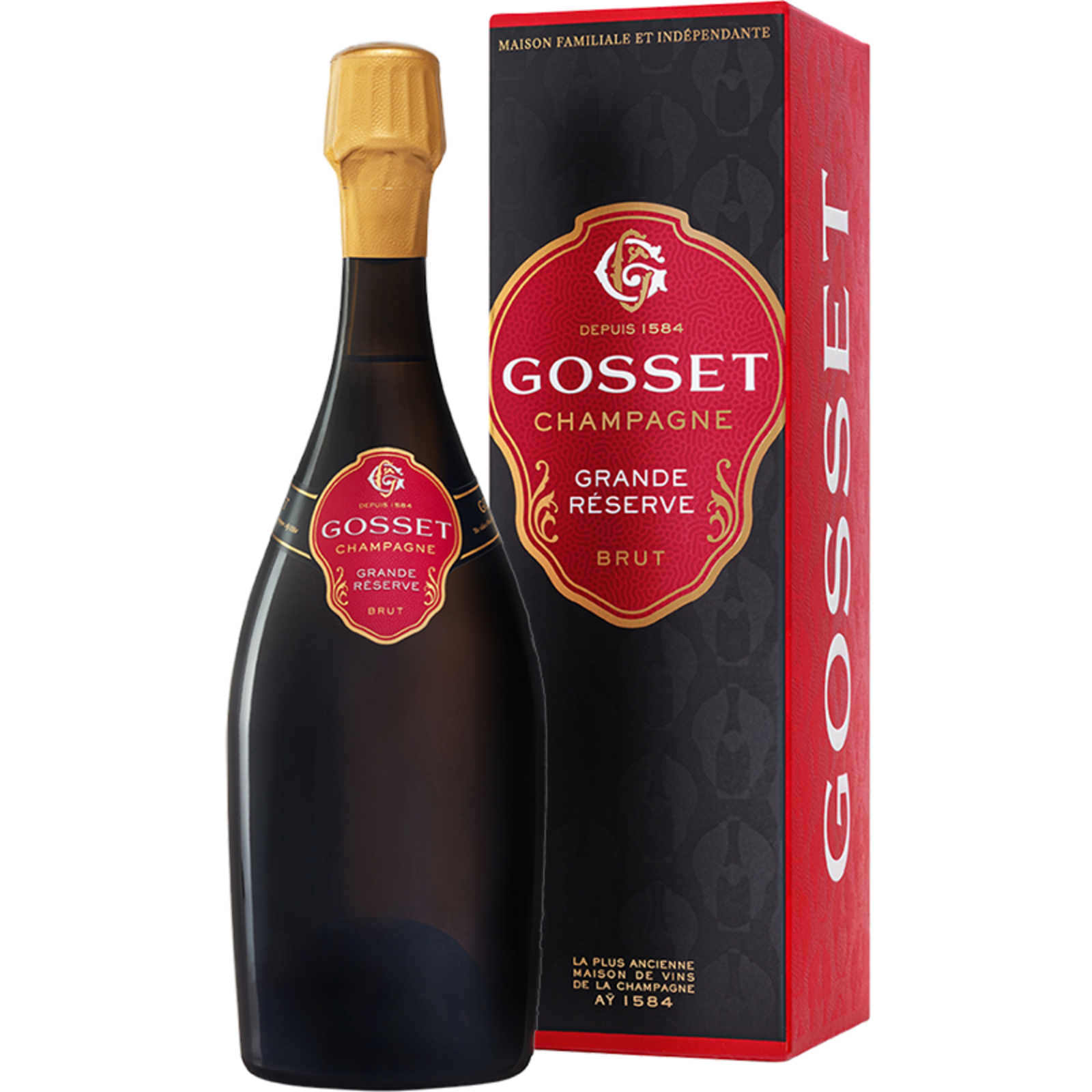 Gosset Gosset Champagne Grande Reserve Brut Giftbox