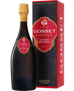 Gosset Champagne Grande Reserve Brut Giftbox Gosset Champagne Grande Reserve Brut Giftbox