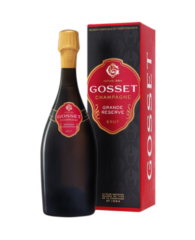 Gosset Champagne Grande Reserve Brut Giftbox