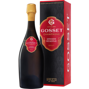 Gosset Champagne Grande Reserve Brut Giftbox