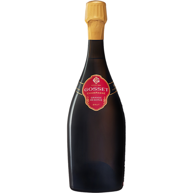 Gosset Champagne Grande Reserve Brut Giftbox