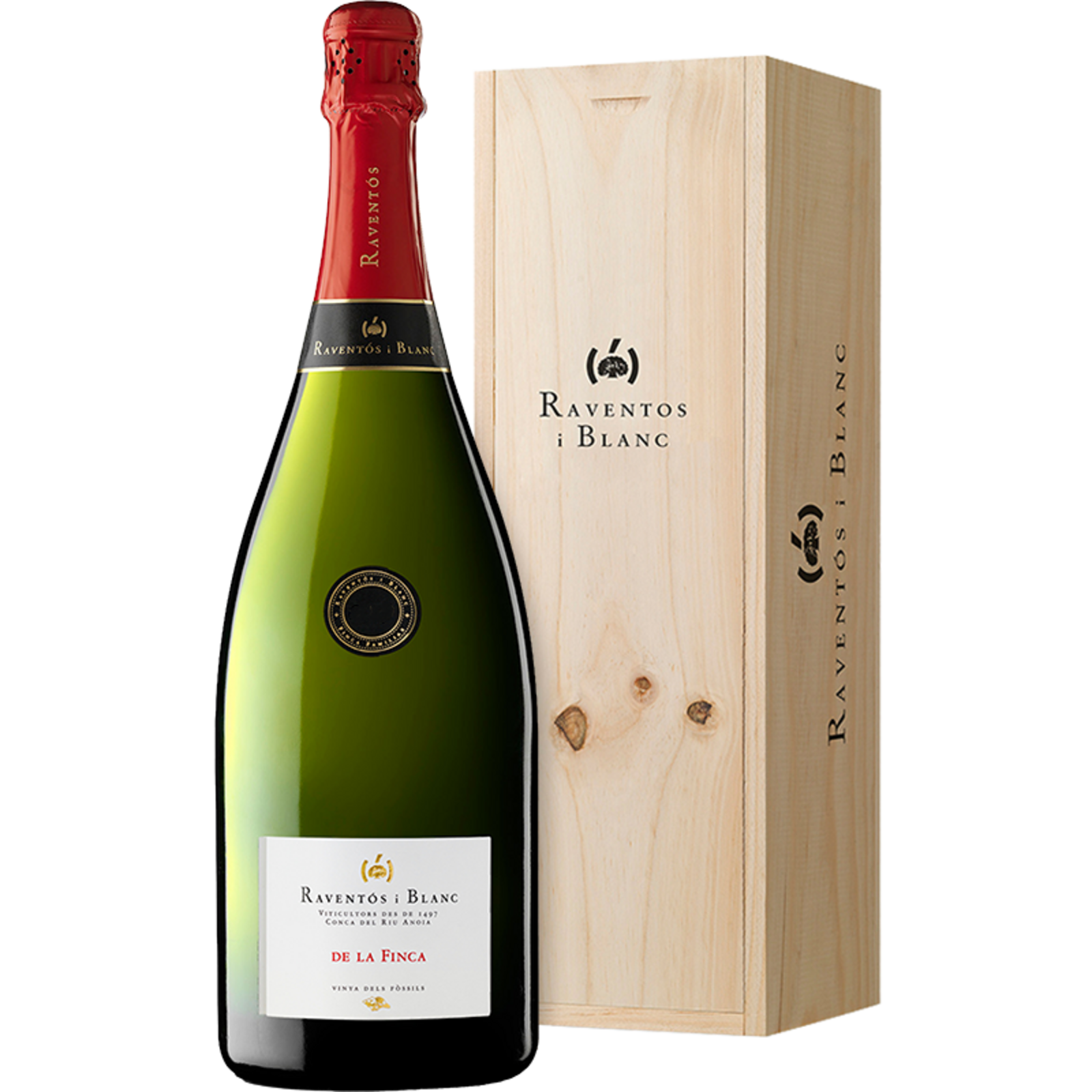 Raventos i Blanc Raventos i Blanc De La Finca Brut Nature 2022 Magnum