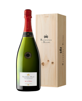 Raventos i Blanc Blanc de Blancs De La Finca Brut Nature 2022 Magnum