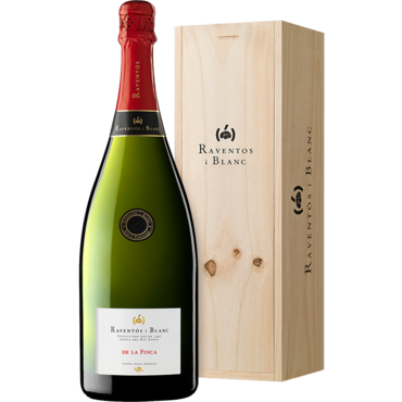 Raventos i Blanc Blanc de Blancs De La Finca Brut Nature 2022 Magnum
