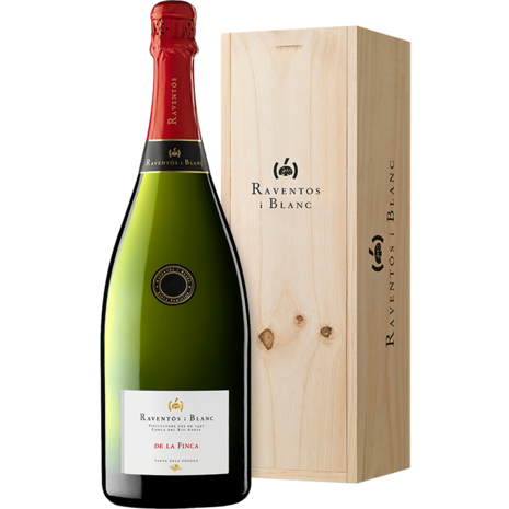 Raventos i Blanc Raventos i Blanc De La Finca Brut Nature 2022 Magnum Raventos i Blanc Raventos i Blanc De La Finca Brut Nature 2022 Magnum