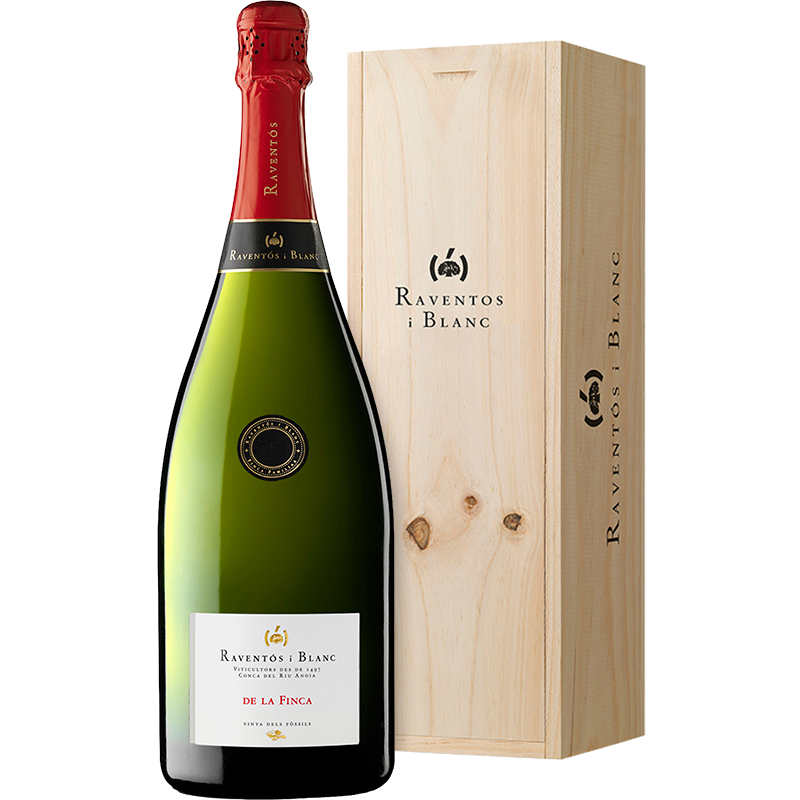 Raventos i Blanc De La Finca Brut Nature 2022 Magnum
