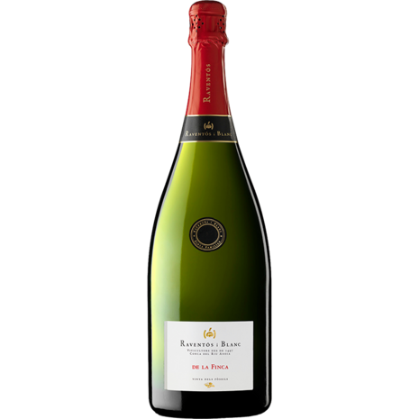 Raventos i Blanc Raventos i Blanc De La Finca Brut Nature 2022 Magnum Raventos i Blanc Raventos i Blanc De La Finca Brut Nature 2022 Magnum