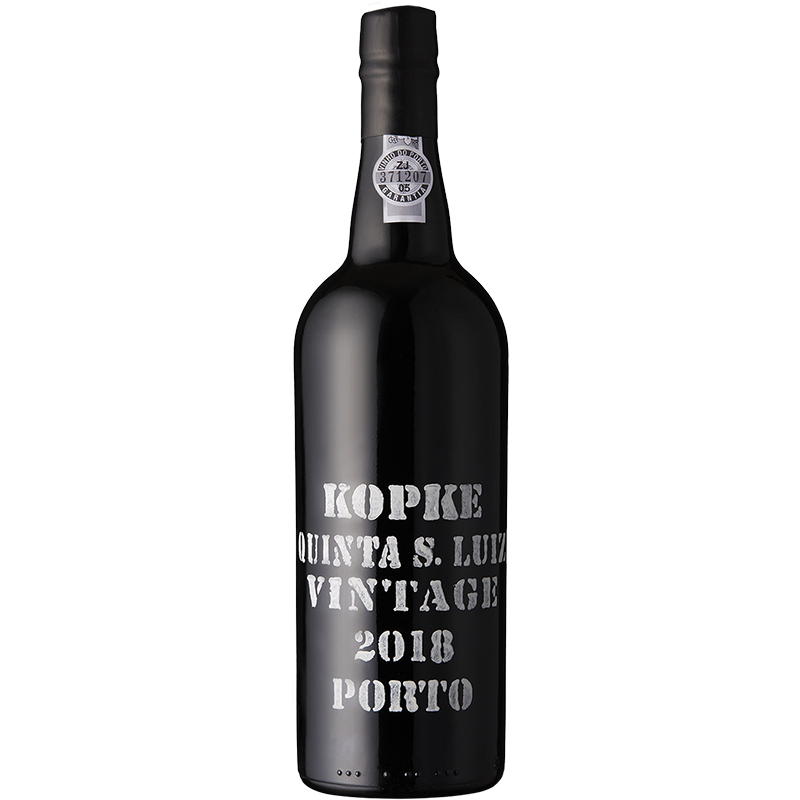 Kopke Quinta São Luiz Vintage Port 2018