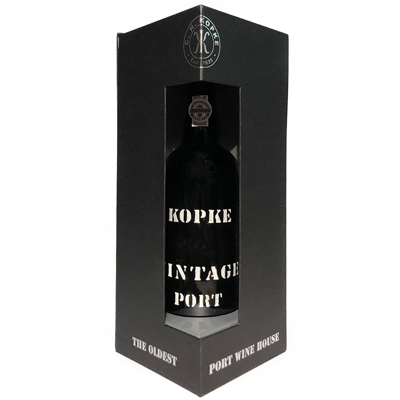 Kopke Vintage Gifbox (geen losse verkoop)