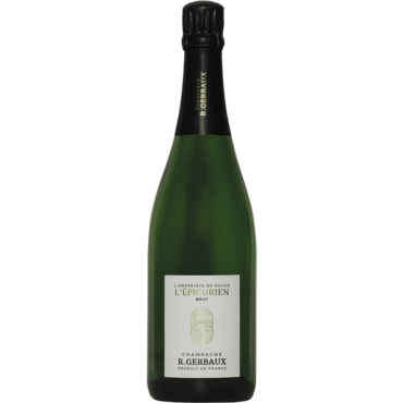 R. Gerbaux L'Epicurien Champagne Brut