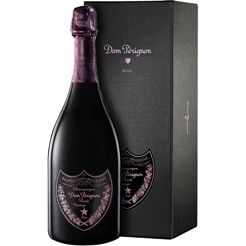 Dom Pérignon Rosé Vintage 2010 Giftbox