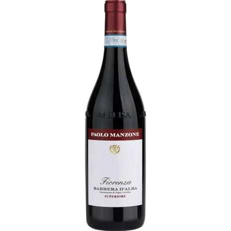 Paolo Manzone Paolo Manzone Barbera d'Alba Superiore Fiorenza 2024 Paolo Manzone Paolo Manzone Barbera d'Alba Superiore Fiorenza 2024