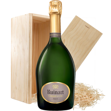 Ruinart Champagne R. de Ruinart Brut in kist