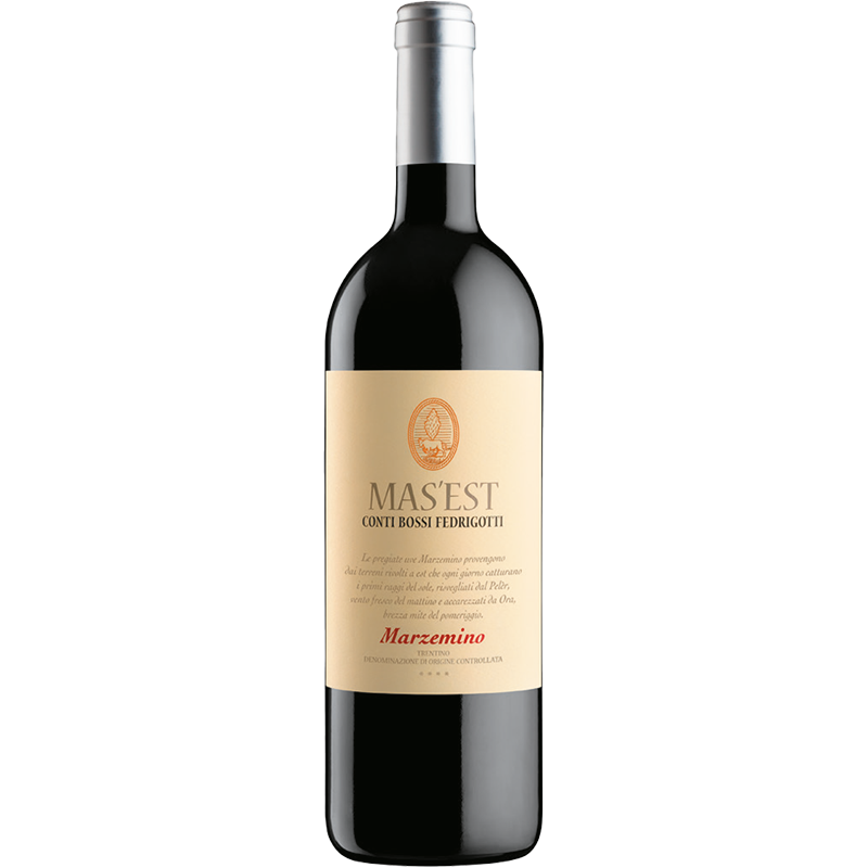 Conti Bossi Fedrigotti Mas’Est Marzemino 2022