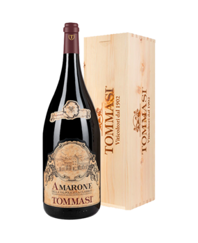 Tommasi Amarone della Valpolicella Classico 2020 Magnum in kist Tommasi Amarone della Valpolicella Classico 2020 Magnum in kist