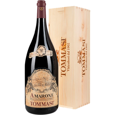 Tommasi Amarone della Valpolicella Classico 2020 Magnum in kist