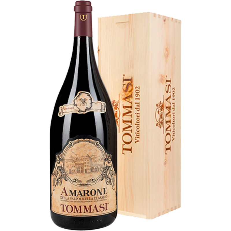 Tommasi Amarone della Valpolicella Classico 2020 Magnum in kist