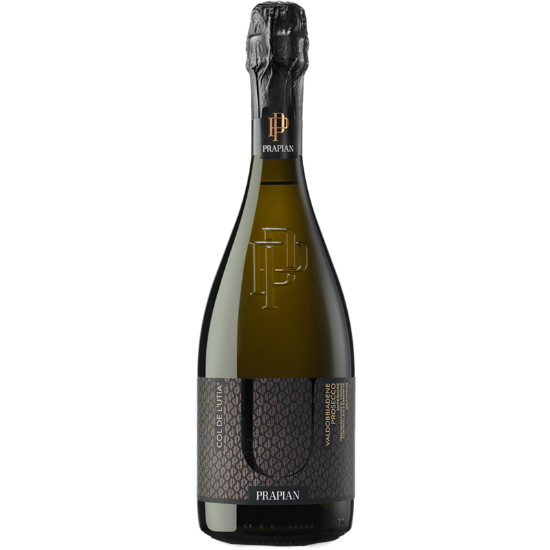 Prapian Col De L’Utia Prosecco Valdobbiadene Extra Brut