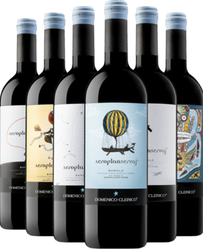 Domenico Clerico Barolo Collectie Aeroplanservaj 2021 (6x 750ml) Domenico Clerico Barolo Collectie Aeroplanservaj 2021 (6x 750ml)