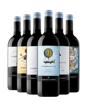 Domenico Clerico Barolo Collectie Aeroplanservaj 2021 (6x 750ml) Domenico Clerico Barolo Collectie Aeroplanservaj 2021 (6x 750ml)