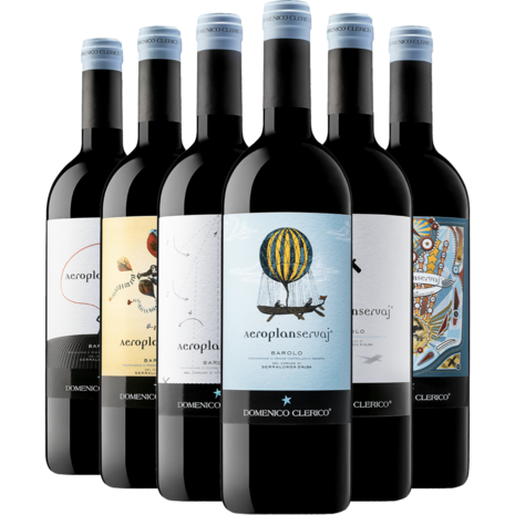 Domenico Clerico Domenico Clerico Barolo Collectie Aeroplanservaj 2021 (6x 750ml) Domenico Clerico Domenico Clerico Barolo Collectie Aeroplanservaj 2021 (6x 750ml)