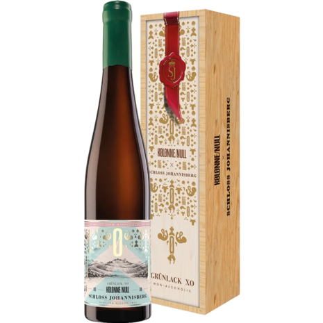 Kolonne Null Kolonne Null X Schloss Johannisberg Riesling Grünlack XO Alcoholvrij Kolonne Null Kolonne Null X Schloss Johannisberg Riesling Grünlack XO Alcoholvrij