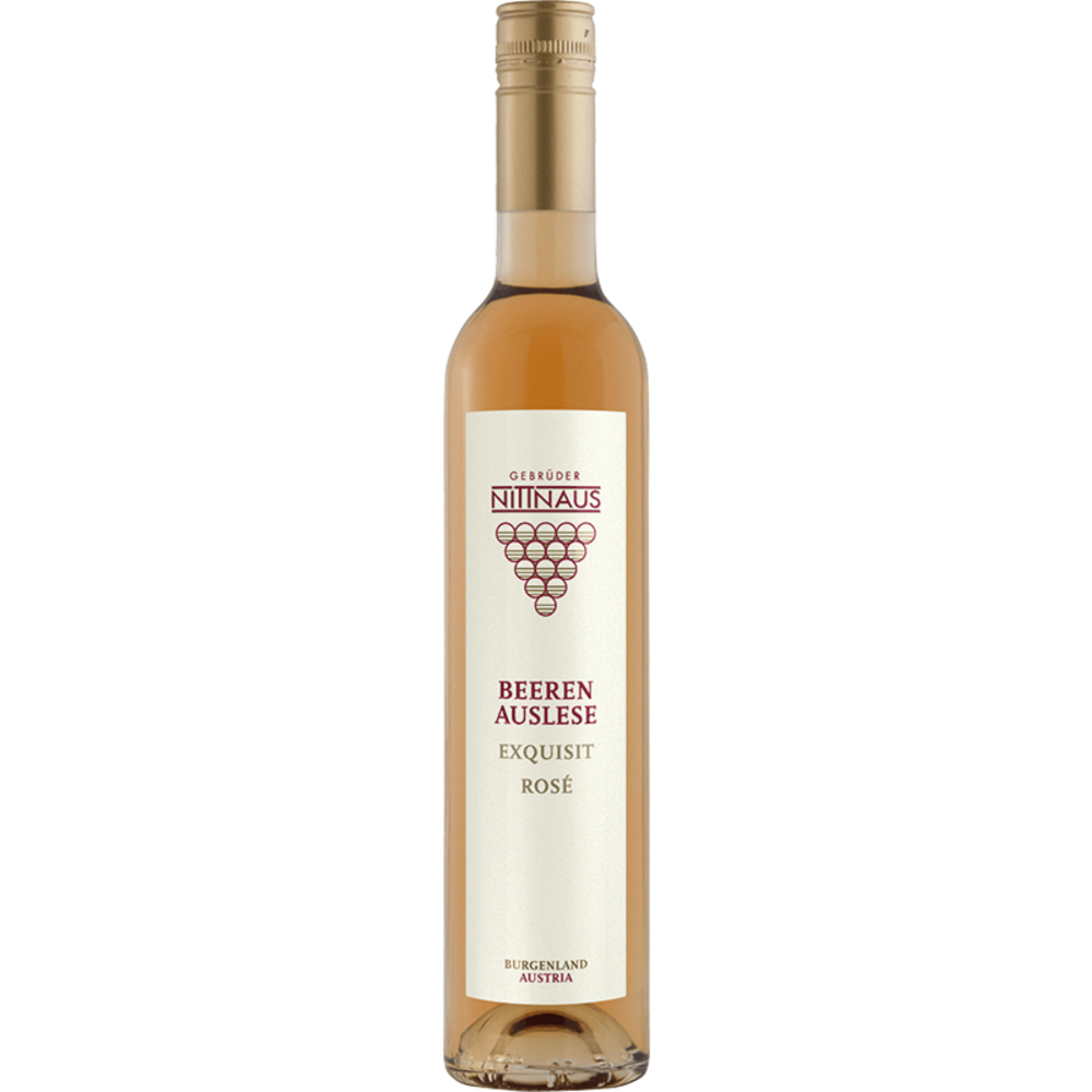 Weingut Gebrüder Nittnaus Nittnaus Beerenauslese Exquisit Rosé 2023 (375ml halve fles)