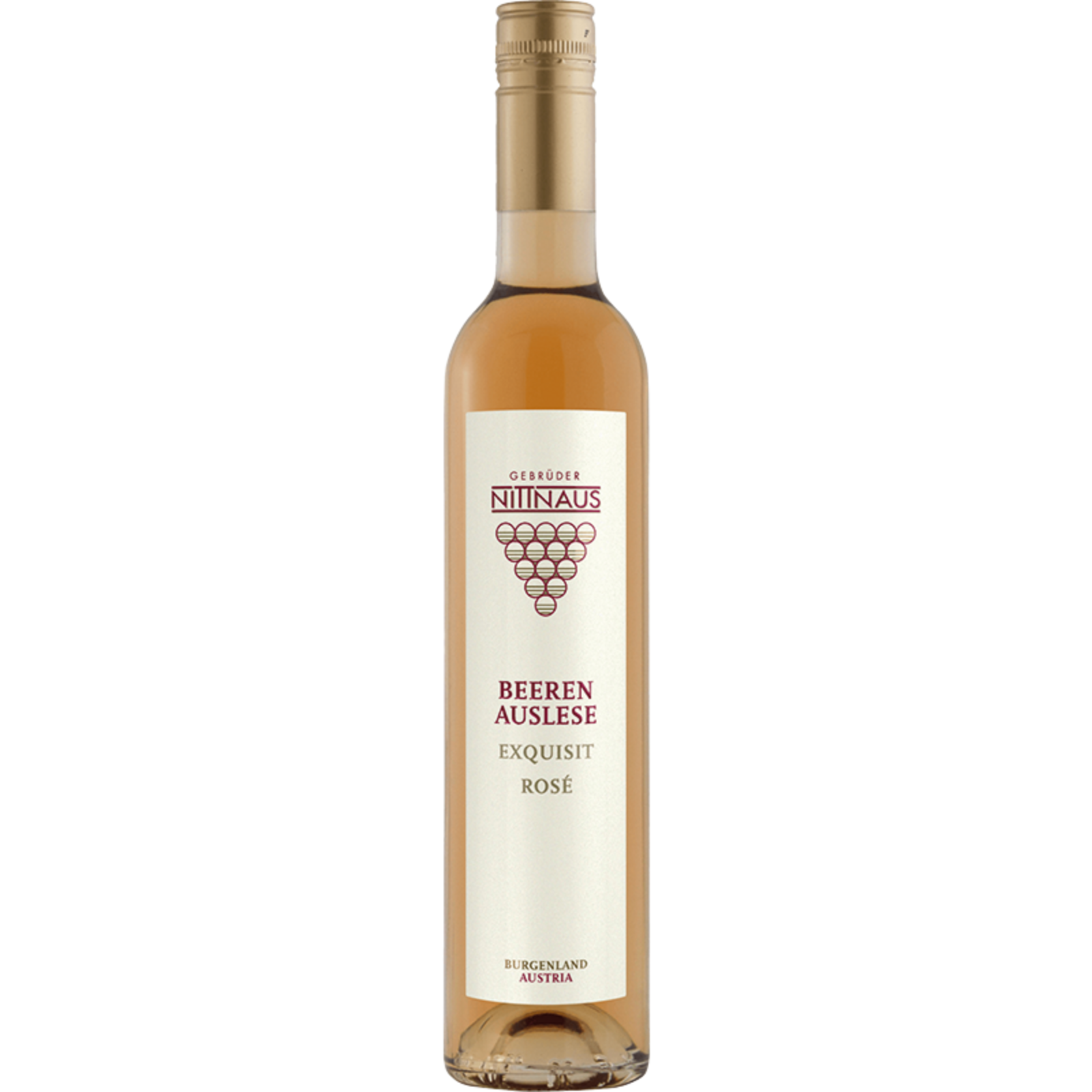 Weingut Gebrüder Nittnaus Nittnaus Beerenauslese Exquisit Rosé 2023 (375ml halve fles)