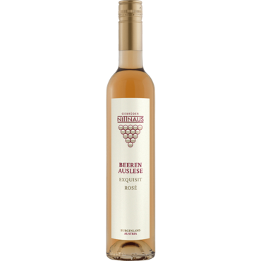 Weingut Gebrüder Nittnaus Beerenauslese Exquisit Rosé 2023 (375ml halve fles)