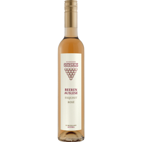Weingut Gebrüder Nittnaus Nittnaus Beerenauslese Exquisit Rosé 2023 (375ml halve fles)