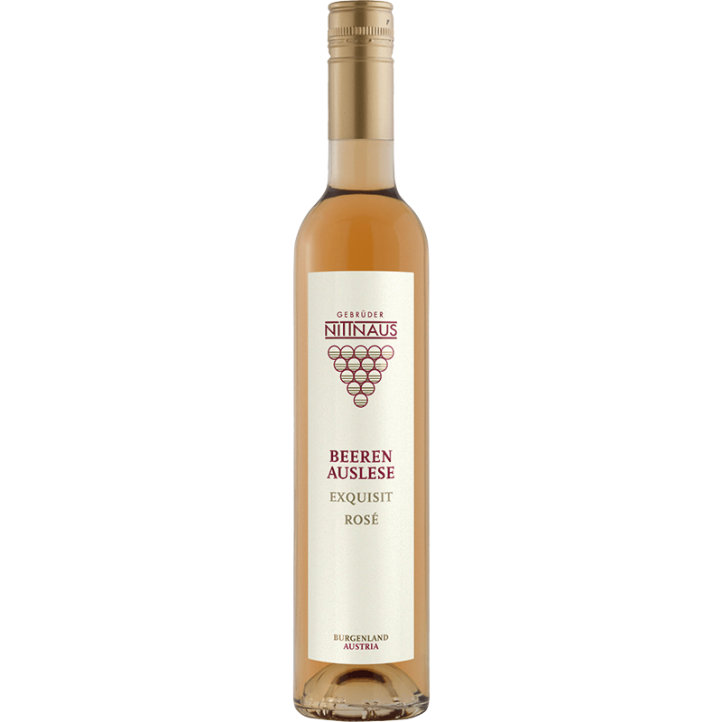 Nittnaus Beerenauslese Exquisit Rosé 2023 (375ml halve fles)