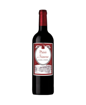 Château Siaurac Plaisir de Siaurac Lalande de Pomerol 2022 Château Siaurac Plaisir de Siaurac Lalande de Pomerol 2022