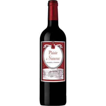 Château Siaurac Plaisir de Siaurac Lalande de Pomerol 2022
