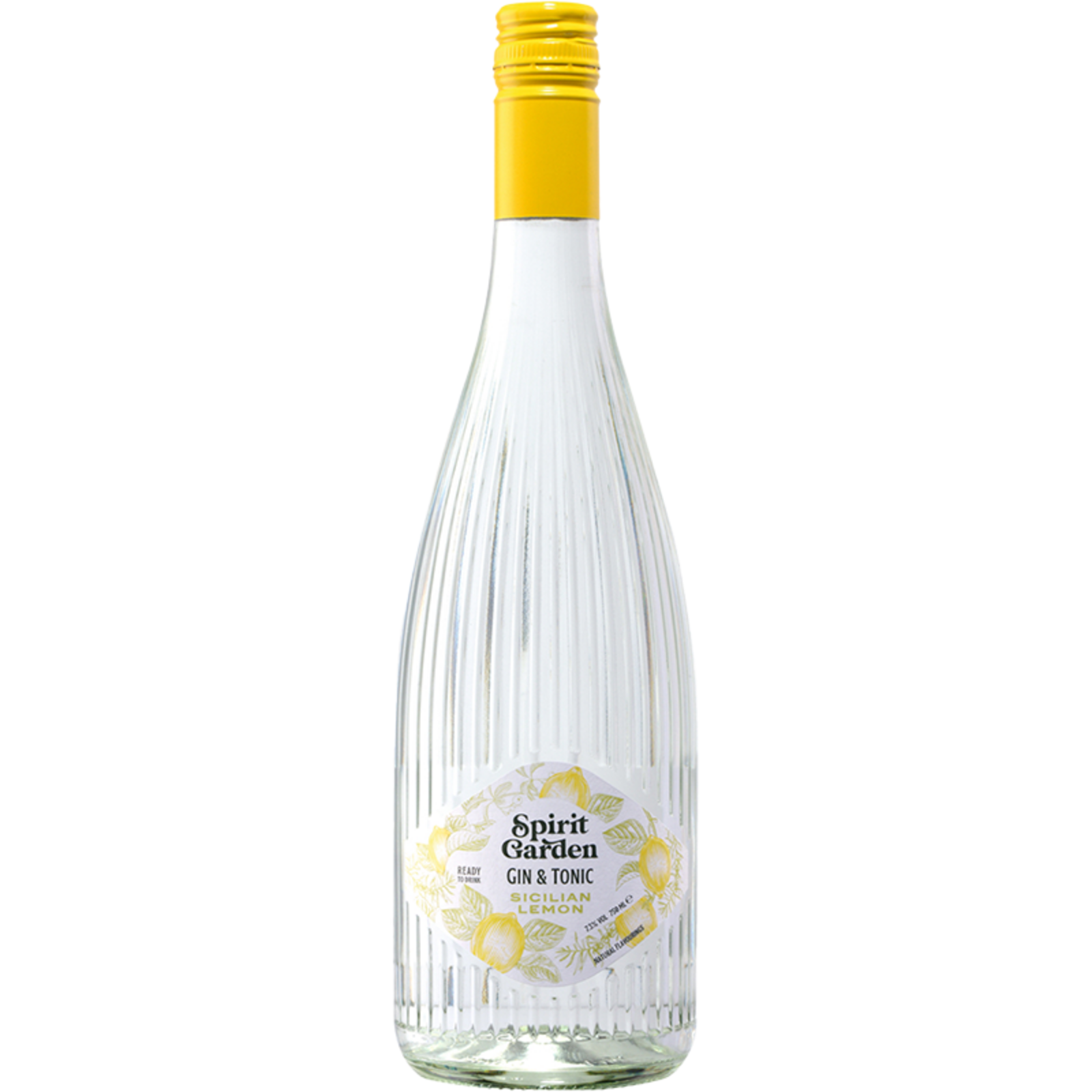Spirit Garden Spirit Garden Gin & Tonic Sicilian Lemon