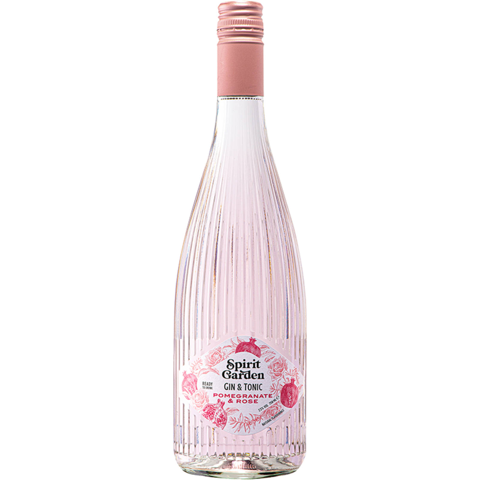 Spirit Garden Spirit Garden Gin & Tonic Pomegranate & Rose