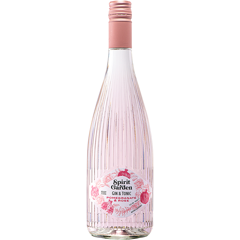 Spirit Garden Gin & Tonic Pomegranate & Rose