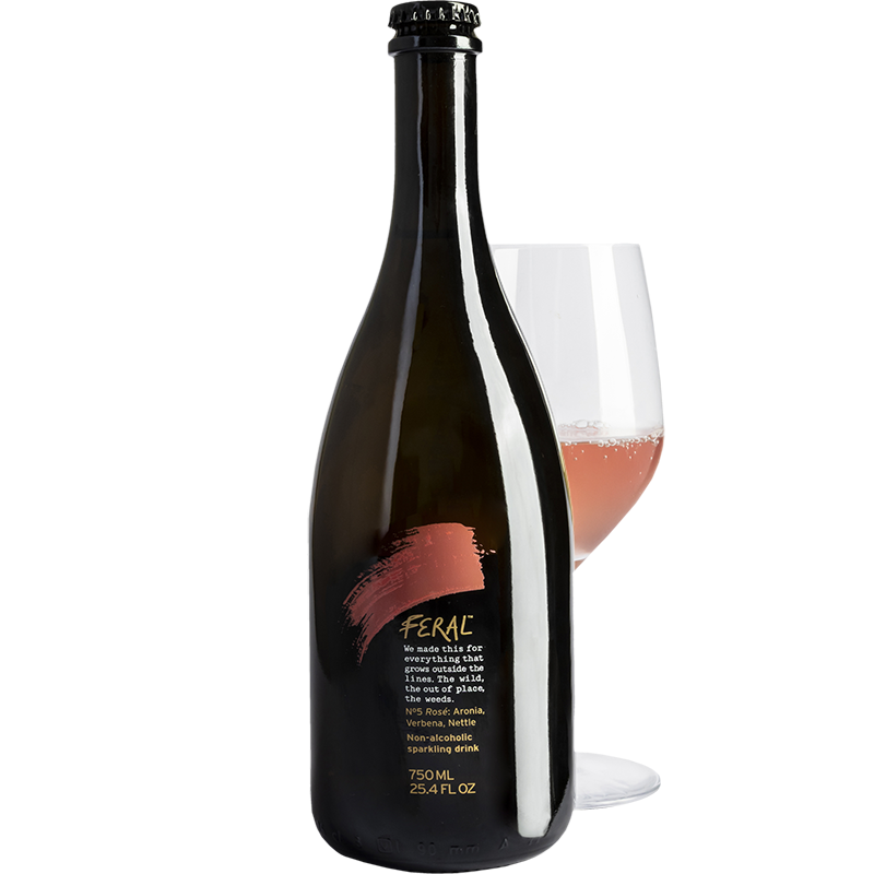 Feral N°5 Pét-nat Rosé