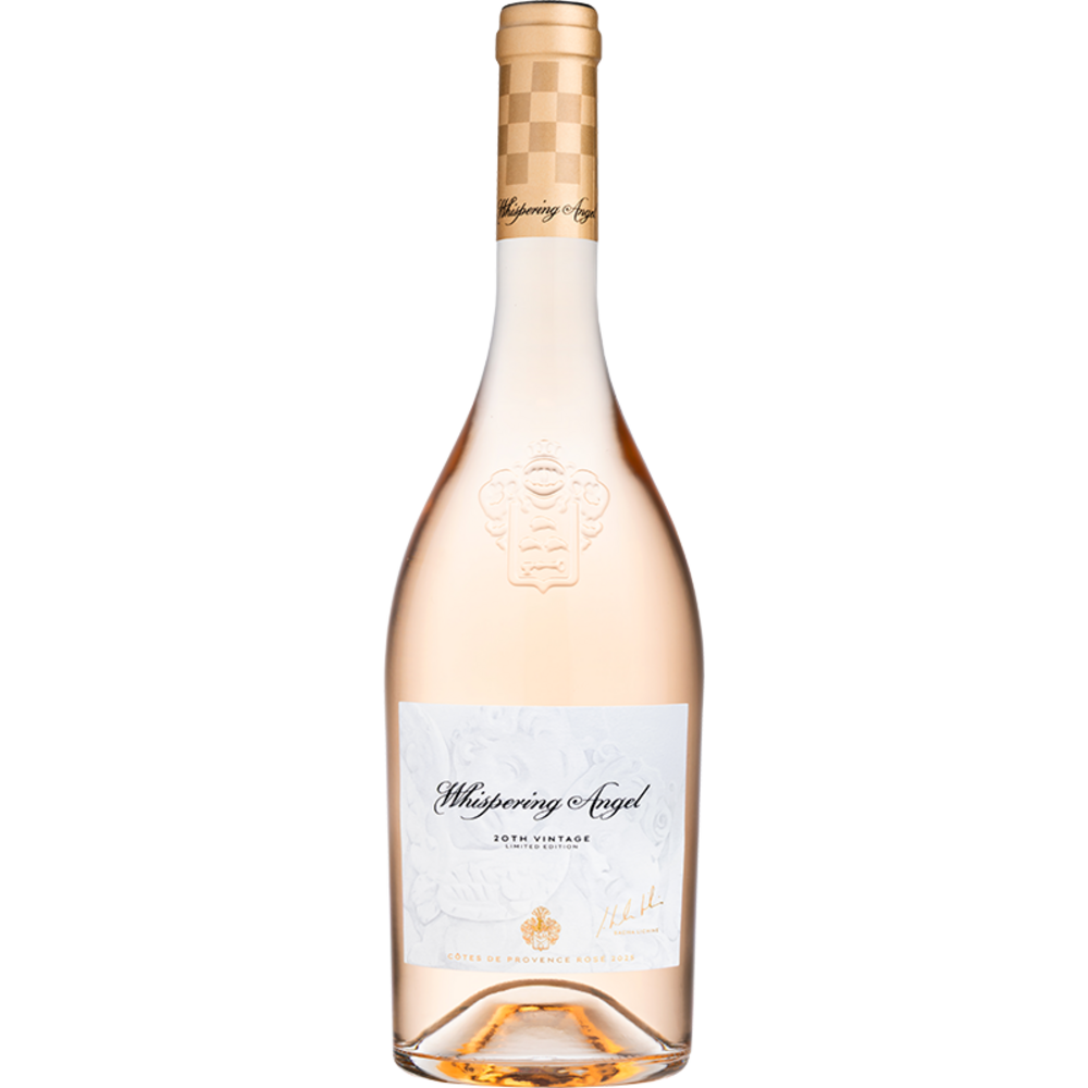Château d'Esclans Château d'Esclans Whispering Angel 2025 20th Vintage Limited Edition Château d'Esclans Château d'Esclans Whispering Angel 2025 20th Vintage Limited Edition