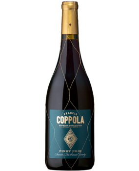Francis Ford Coppola Winery Santa Barbera Pinot Noir Diamond Collection 2022 Francis Ford Coppola Winery Santa Barbera Pinot Noir Diamond Collection 2022