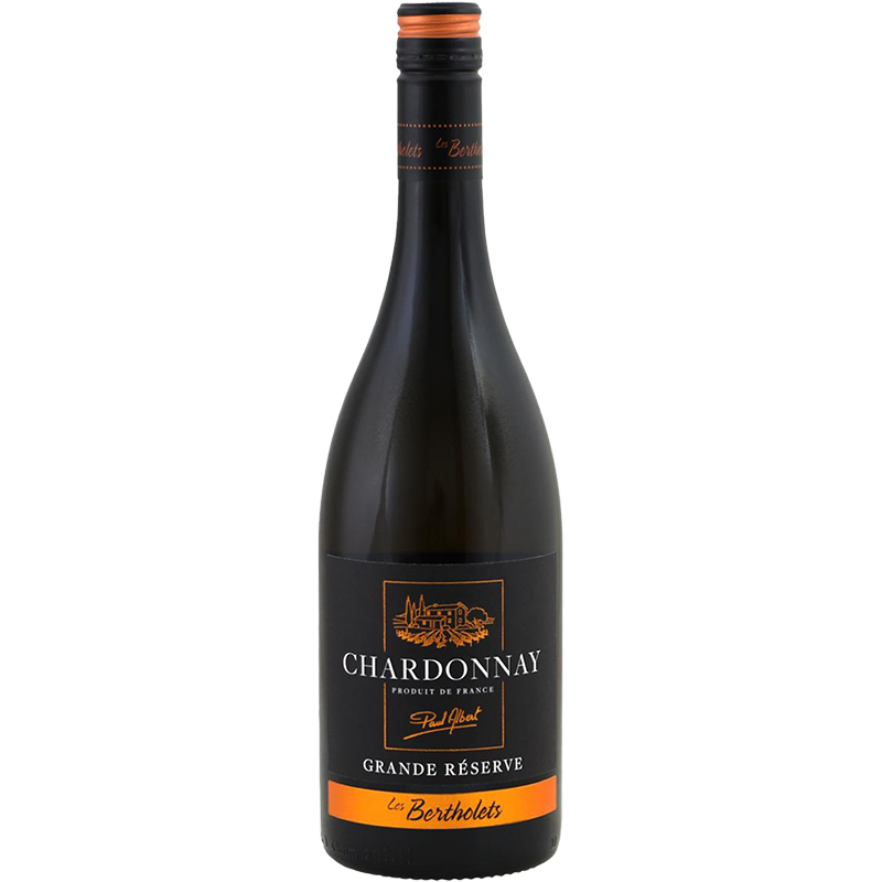 Les Bertholets Chardonnay Grande Réserve 2025