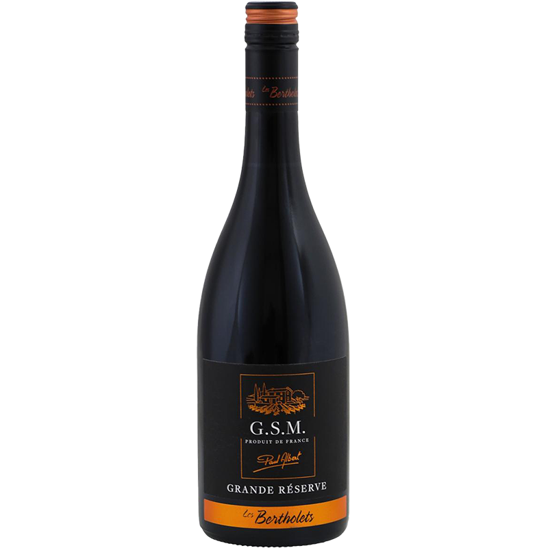 Les Bertholets Grenache Syrah Mourvèdre Grande Reserve 2024