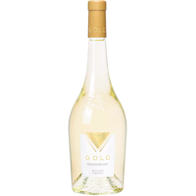 Maitres Vignerons de Saint Tropez Gold Blanc Côtes de Provence 2025