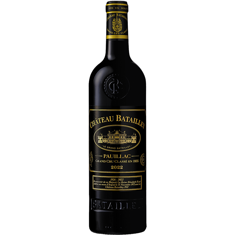 Château Batailley Pauillac Grand Cru Classé 2022