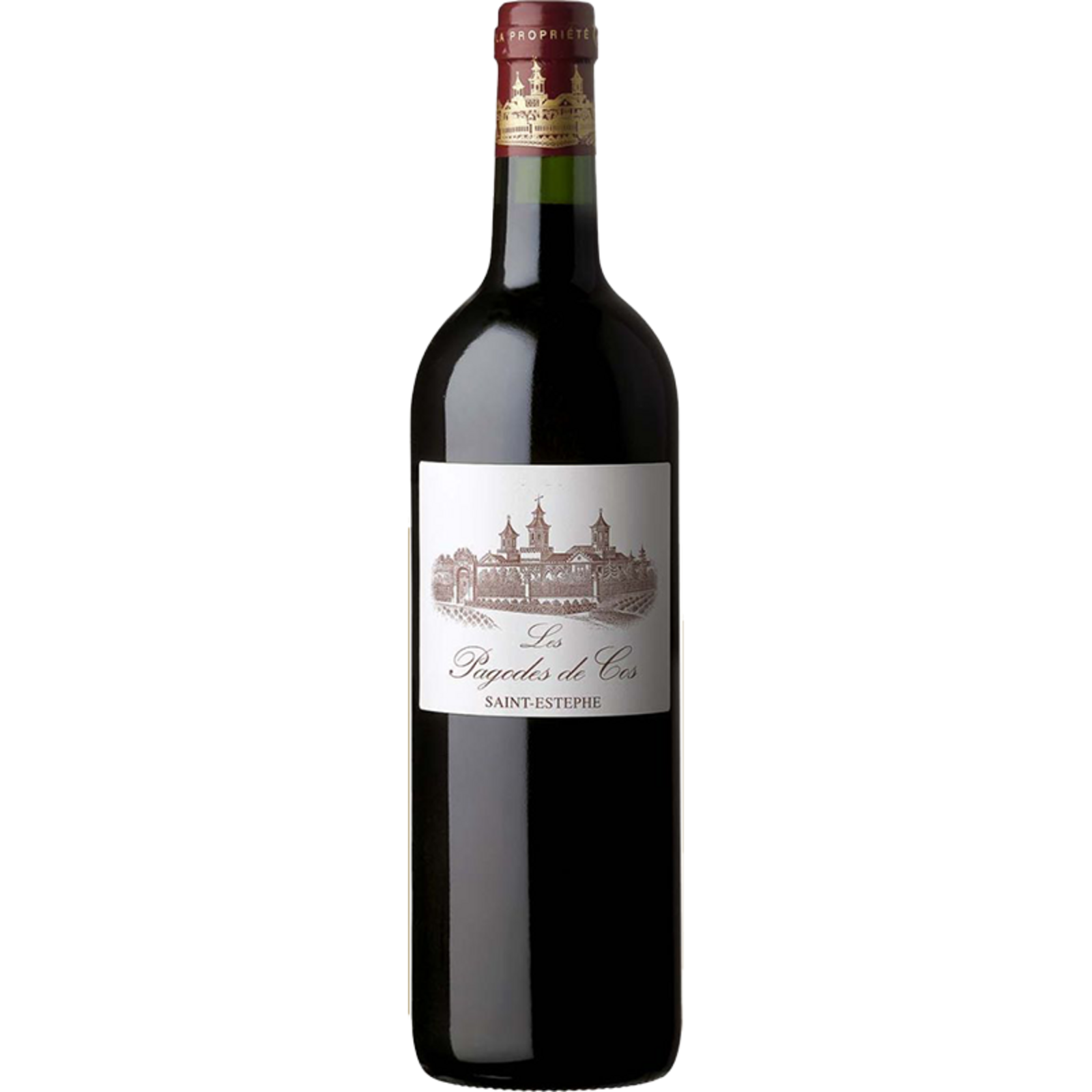 Château Cos d'Estournel Château Cos d'Estournel Pagodes De Cos Saint-Estèphe 2020