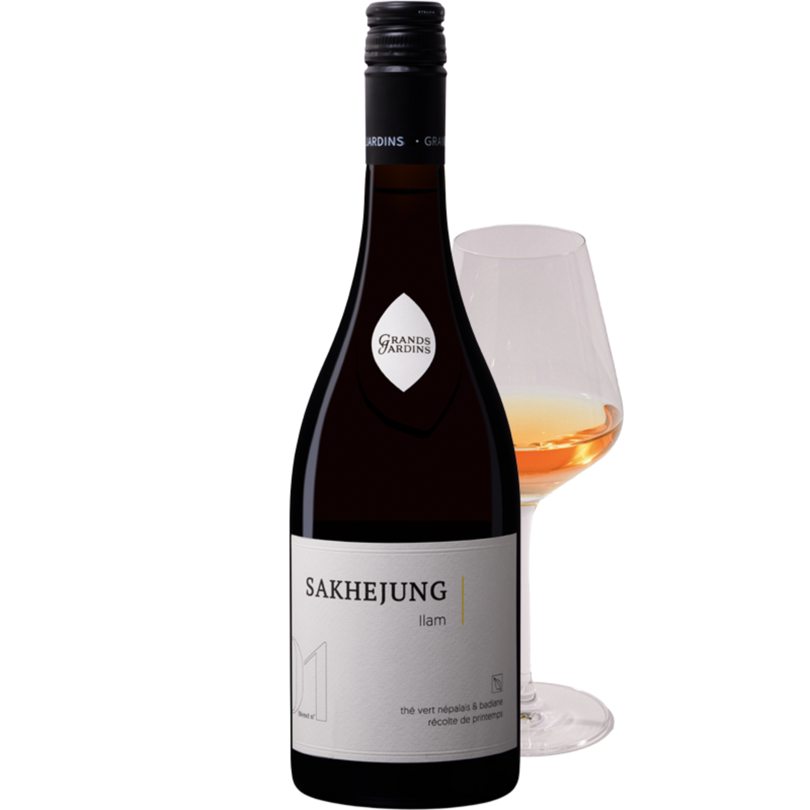 Grands Jardins Grands Jardins Sakhejung Ilam Nepalese green tea 2023