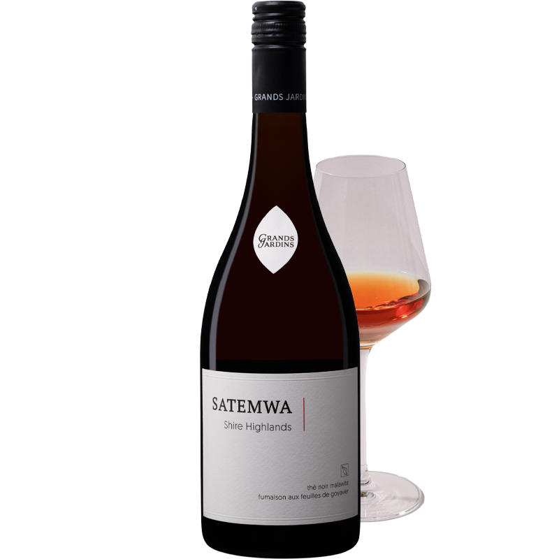 Grands Jardins Satemwa Shire Highlands Malawian smoked Black Tea 2024